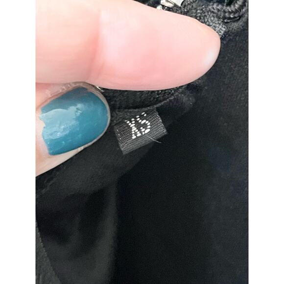 Love & Lemonade Green Sequin Dress Lace Up Backless Mermaid Maxi size XS NWT - Picture 8 of 15